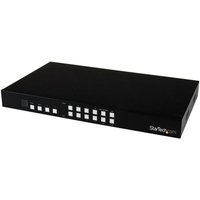 StarTech.com 4x4 HDMI Matrix Switch with Picture-and-Picture Multiview