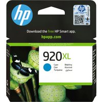 HP CD972AE/920XL Ink cartridge cyan high-capacity. 700 pages ISO/IEC 2