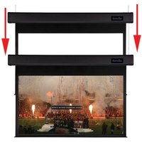 Sapphire AV SSM400RADV projection screen 5.08 m (200") 4:3