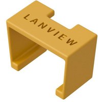 Lanview LVT-SC-Y cable accessory Colour coding clip