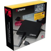 Kingston Technology SNA-B storage drive enclosure HDD enclosure Black