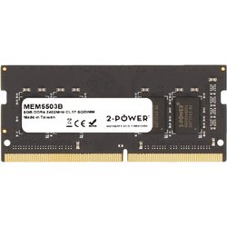 2-Power 8GB DDR4 2400Mhz CL17 Sodimm Memory - Replaces MKYF9 2-Power 8GB DDR4 2400Mhz CL17 Sodimm Memory - Replaces MKYF9
