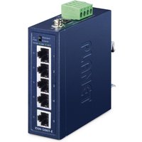 PLANET IP40 Compact size Industrial Unmanaged Fast Ethernet (10/100) B