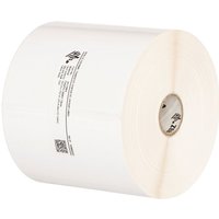 Zebra Poly E 3100T White Self-adhesive printer label