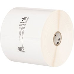 Zebra Polyo 3100T White Self-Adhesive Printer Label