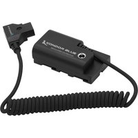 Kondor Blue KB-DTAP-SL Black 0.9 m 2-pin