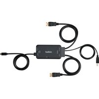 Belkin F1DN2CCBL-CPN6T KVM extender Transmitter & receiver