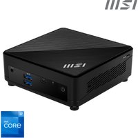 MSI Cubi 5 12M Intel Core i7 1255U Barebone. NUC. SFF. Mini Computer.