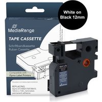 MediaRange Plastic tape cassette. for label printers using Dymo® D1/45