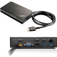 Lenovo 03X6300 laptop dock/port replicator Wired OneLink+ Black