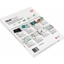 Gbc Lamination Pouch A3 Matt 150 Micron