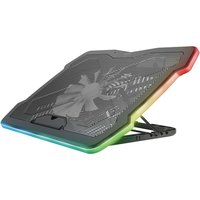 Trust GXT 1126 Aura laptop cooling pad 43.2 cm (17") 700 RPM Blac