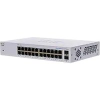 Cisco CBS110 Unmanaged L2 Gigabit Ethernet (10/100/1000) 1U Grey