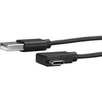 StarTech.com 3ft (1m) USB-A to USB-C Charging Cable. Right-Angled. Cha