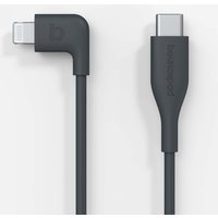 Bouncepad BP/TBX/CAB/208 lightning cable 2 m Black