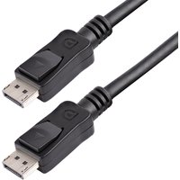 StarTech.com 10ft (3m) DisplayPort 1.2 Cable - 4K x 2K Ultra HD VESA Certified DisplayPort Cable - DP to DP Cable for Monitor - DP Video/Display Cord - Latching DP Connectors
