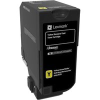 Lexmark 74C0S40 Toner-kit yellow. 7K pages ISO/IEC 19798 for Lexmark C