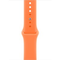 Apple 46mm Clementine Sport Band - S/M