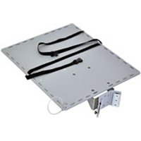 Ergotron Large Utility Shelf project mount Ceiling Grey