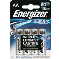 Energizer 7638900262643 household battery Single-use battery AA Lithiu