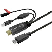 Vivolink PROUSBCHDMIUSBB5-CHARGE USB cable