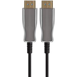 Maplin Pro Hdmi To Hdmi 8K V2.1 Ultra Hd 60Hz Fibre Optical Cable - 20 Maplin Pro Hdmi To Hdmi 8K V2.1 Ultra Hd 60Hz Fibre Optical Cable - 20