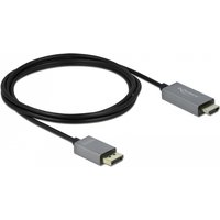 DeLOCK Active DisplayPort 1.4 to HDMI Cable 4K 60 Hz (HDR) 2 m