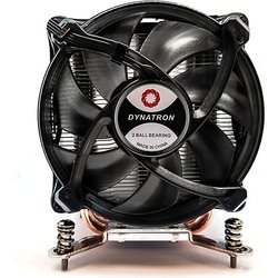 Dynatron Q6 Computer Cooling System Processor Air Cooler 9.2 Cm Black