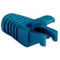 FDL RJ45 CABLE BOOT WITH LATCH PROTECTOR - BLUE (100pcs)