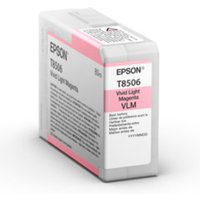 Epson C13T85060N/T8506 Ink cartridge light magenta 80ml for Epson SC-P