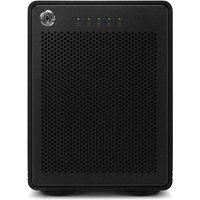 OWC ThunderBay 4 RAID disk array 0 TB Tower Black