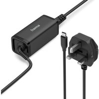 Hama 73200023 power adapter/inverter Indoor 65 W Black