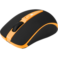 Canyon 800/1600DPI Switchable Snap in Nano mouse Orange