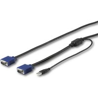 StarTech.com 15 ft. (4.6 m) USB KVM Cable for Rackmount Consoles
