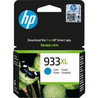 HP CN054AE/933XL Ink cartridge cyan high-capacity. 825 pages ISO/IEC 2