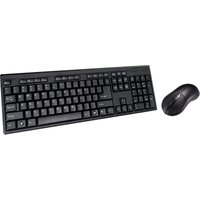 TARGET KBMS-001 Wired USB Keyboard & Mouse Combo. Spill-Resistant