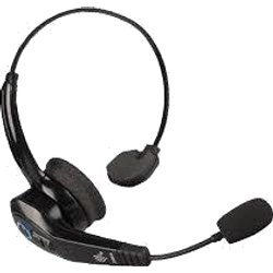 Zebra HS3100 Headset Wireless Head-Band Office/Call Center Bluetooth B