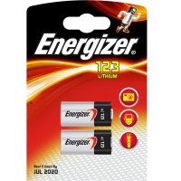 Energizer CR123/CR123A Single-use battery Lithium