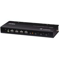 ATEN 4-Port USB 4K HDMI KVMP™ Switch
