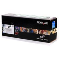 Lexmark 24B5875 Toner cartridge black. 30K pages for Lexmark XS 652