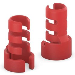 Purelink FI-SR113 Strain Relief Red 100 Pc(S)