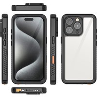 EIGER EGCA00651 mobile phone case 17.5 cm (6.9") Cover Black