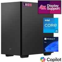 LOGIX Micro Tower - Designed for CCTV Use - Intel i5 Processor. 16GB K