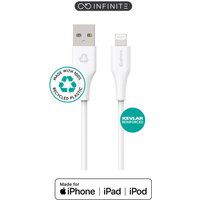 eSTUFF ES601170-BULK lightning cable 1 m White