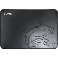MSI Agility GD21 Gaming mouse pad Black