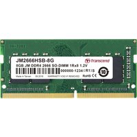 Transcend DDR4-2666 SO-DIMM 8GB JetRam