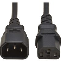 Eaton P004-02M-EU power cable Black 2 m IEC C13 IEC C14