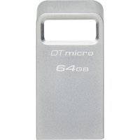 Kingston Technology DataTraveler 64GB Micro 200MB/s Metal USB 3.2 Gen