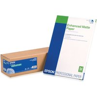 Epson Enhanced Matte Paper. 24" x 30.5 m. 189g/m²