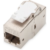 Digitus CAT 6A Class EA Modular Coupler. shielded